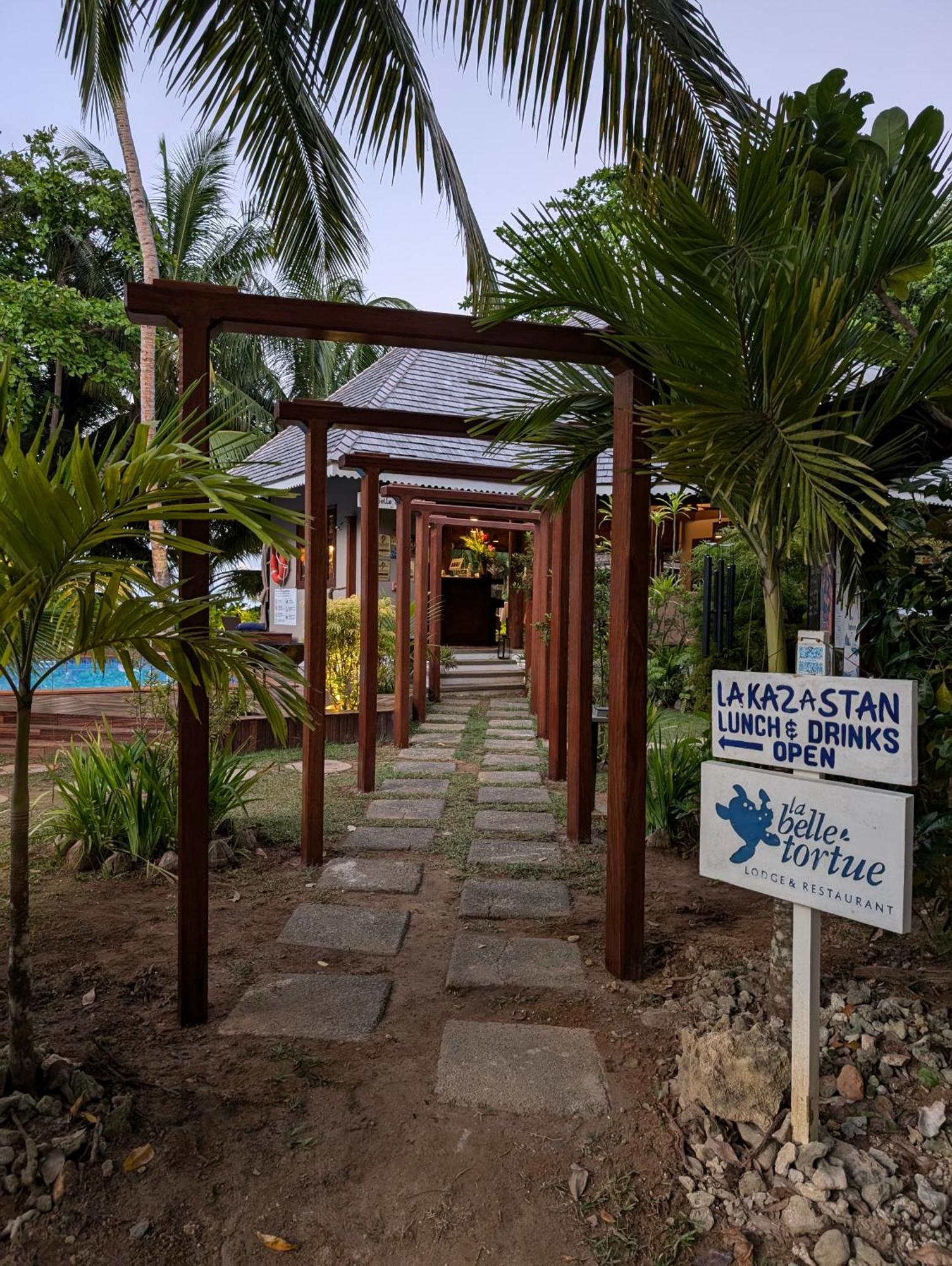 La Belle Tortue Villa La Passe Exterior foto